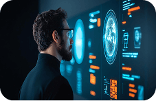 AI-based candidate screening and smart matching