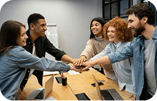 Fast onboarding with scalable engagement options