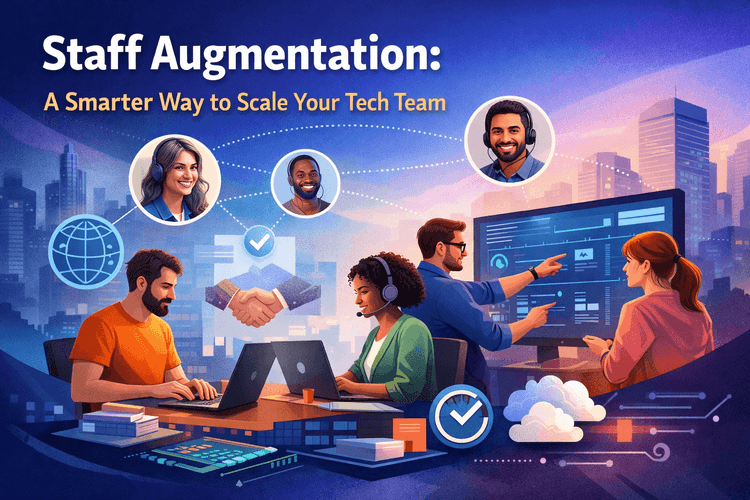 Staff Augmentation: A Smarter Way to Scale Your Tech Team