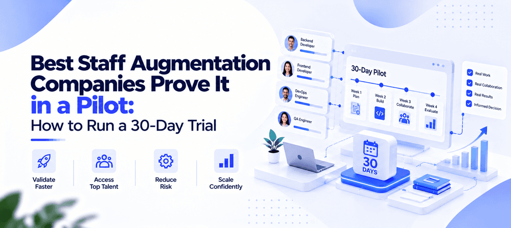 Best Staff Augmentation Companies in India