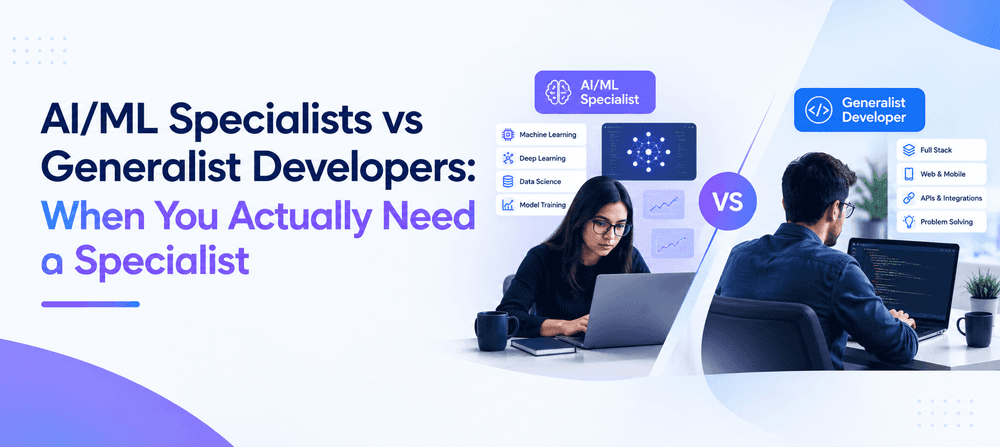 AI/ML Specialists