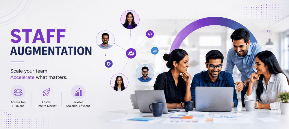 Benefits of IT Staff Augmentation for Startups & Enterprises
