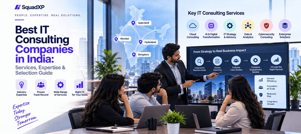 Best IT Consulting Companies in India