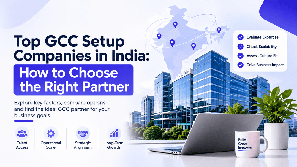 Top GCC Setup Companies in India
