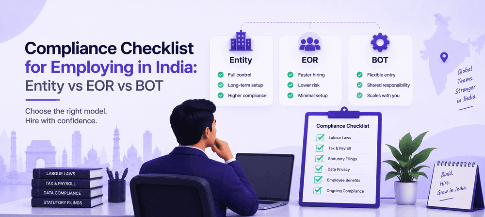 Compliance Checklist for Employing in India