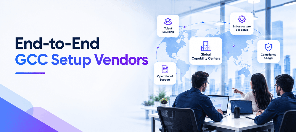 End-to-End GCC Setup Vendors