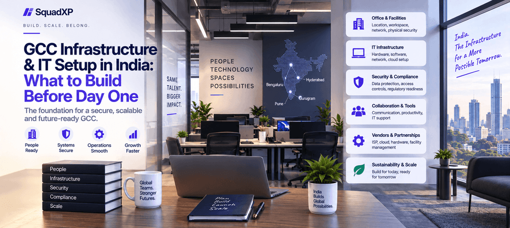 GCC Infrastructure & IT Setup in India