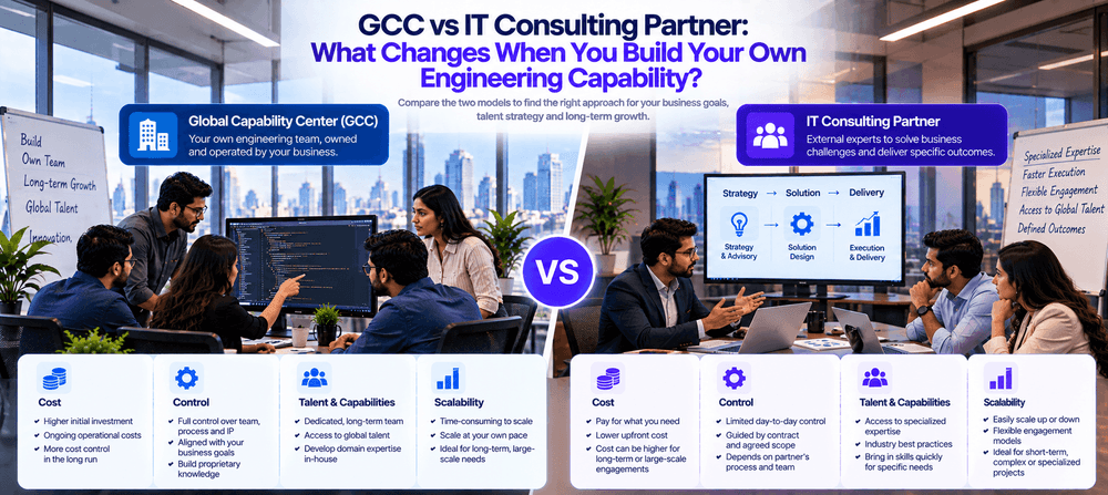 GCC vs IT Consulting Partner: