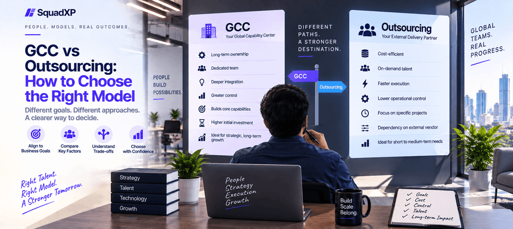 GCC vs Outsourcing: How to Choose the Right Model