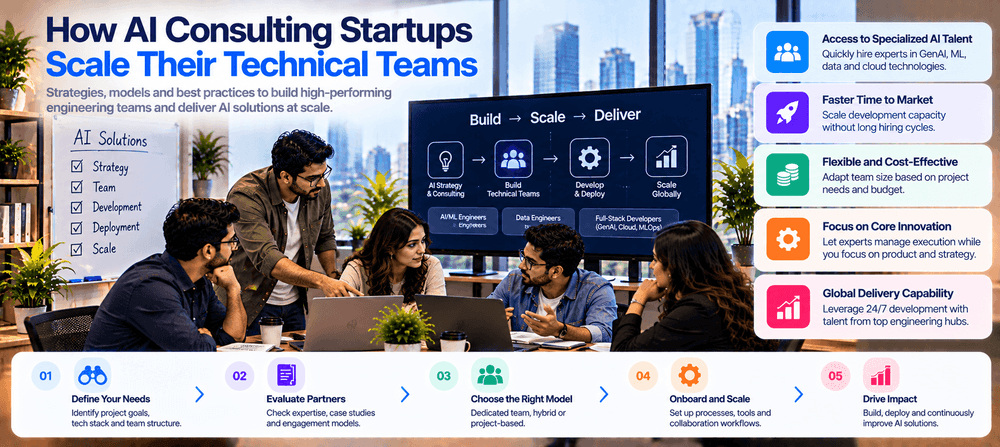 How AI Consulting Startups Scale their Technical Teams