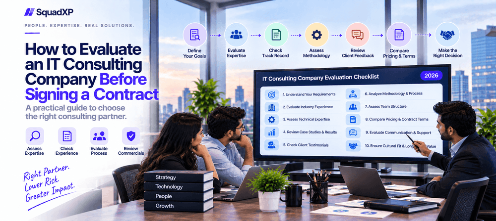 Evaluate IT Consulting Company