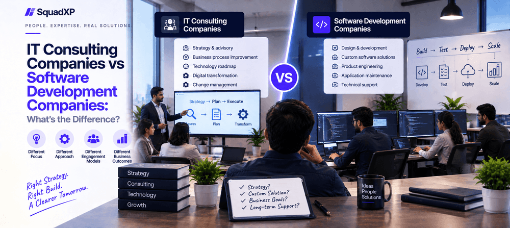 IT Consulting Companies vs Software Development Companies: