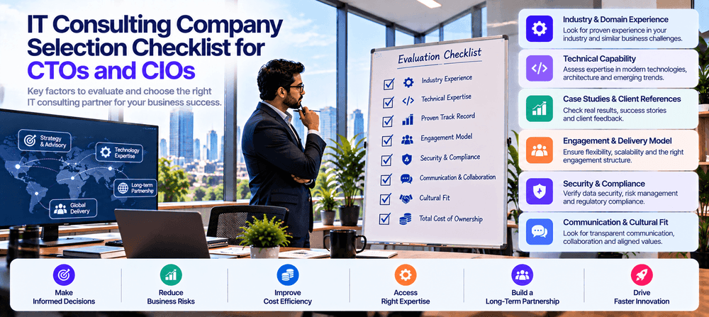 IT Consulting Company Selection Checklist