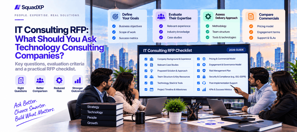 IT Consulting RFP Template