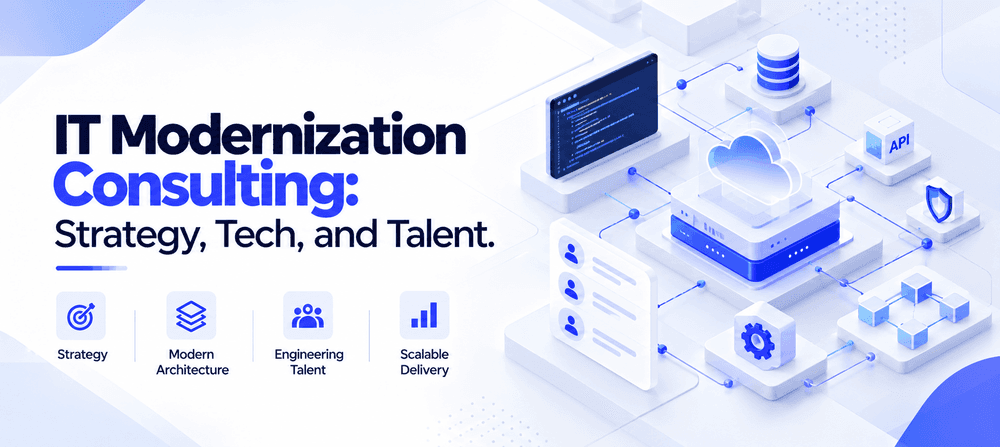 IT Modernization Consulting