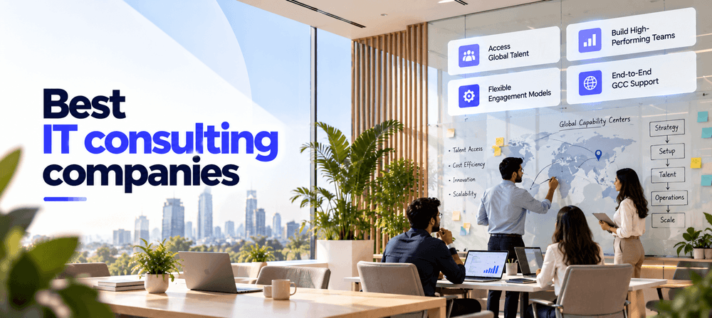 Best IT Consulting Companies,