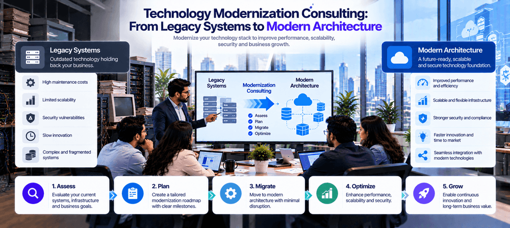 Technology Modernization Consulting