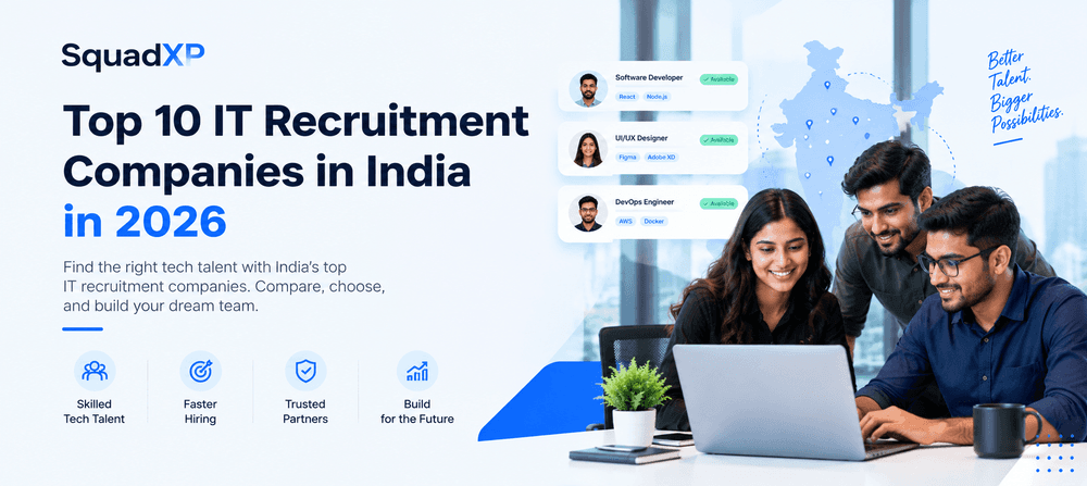 Top 10 IT Recruitment Companies in India in 2026: A Comparison Guide
