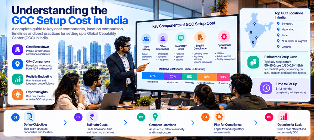 Understanding the GCC Setup Cost in India