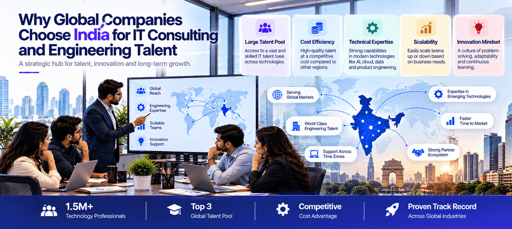 IT Consulting and Engineering Talent in India
