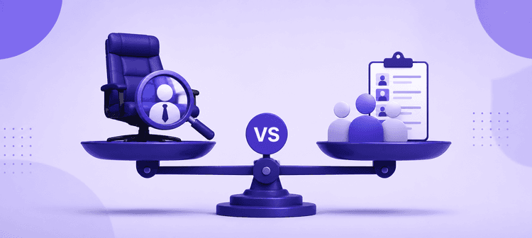 Executive Search vs Contingency Recruiting