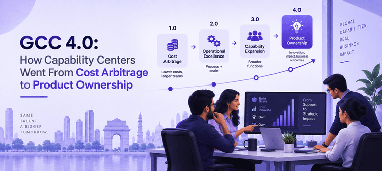 GCC Cost Arbitrage to Product Ownership